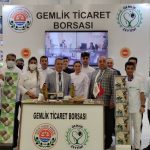 Gemlik Zeytini Worldfood İstanbul Gıda Fuarına Damga Vurdu