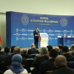 Çakır ”Bursa İş Dünyası Buluşması” Programına Katılım Sağladı