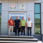 Jandarma Komutanı Taş’ın Borsamıza Ziyareti