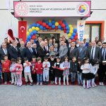 TOBB Başkanı Hisarcıklıoğlu Gemlik’te Anaokulu Açılışına Katıldı