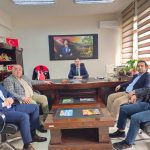 Gemlik İlçe Tarım ve Orman Müdürlüğü’ne Hayırlı Olsun Ziyareti